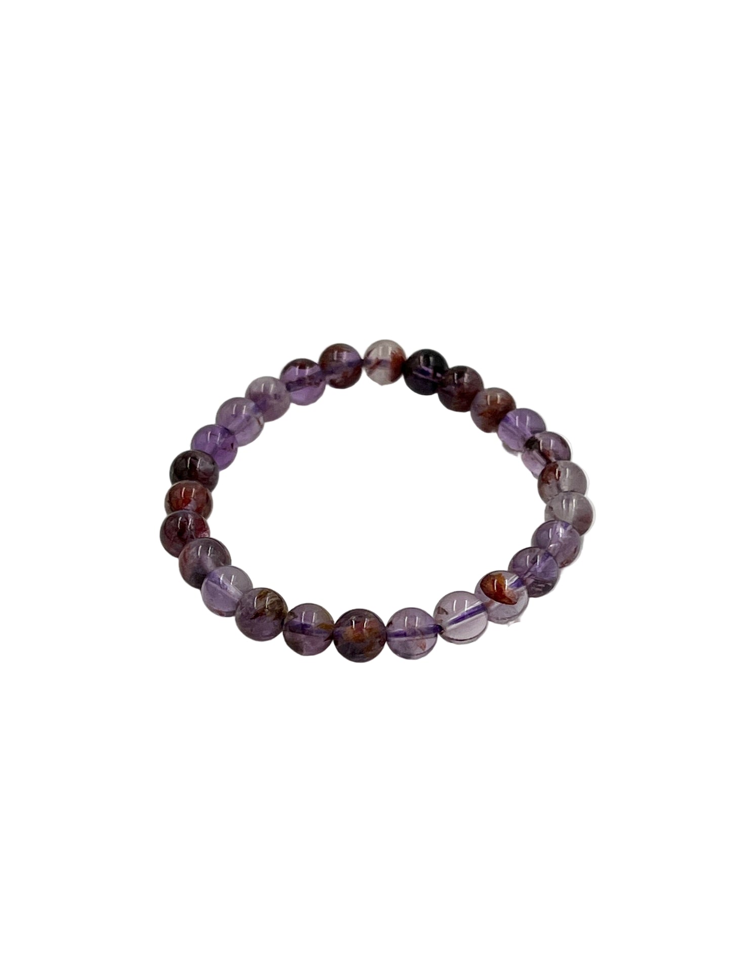 Cacoxenite Beaded Bracelets