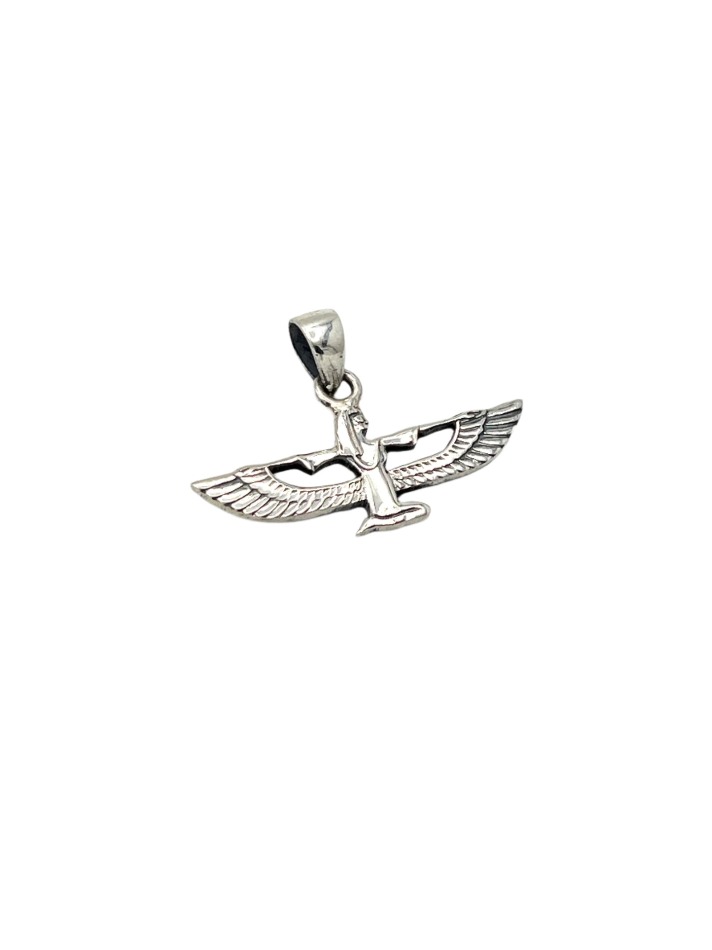 Silver Isis Pendants