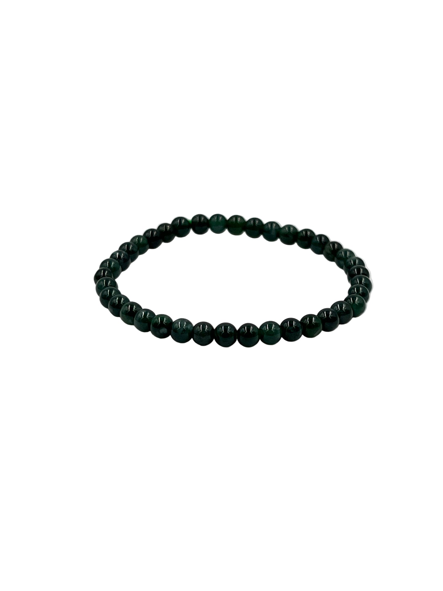 Jade Beaded Stretchy Bracelets