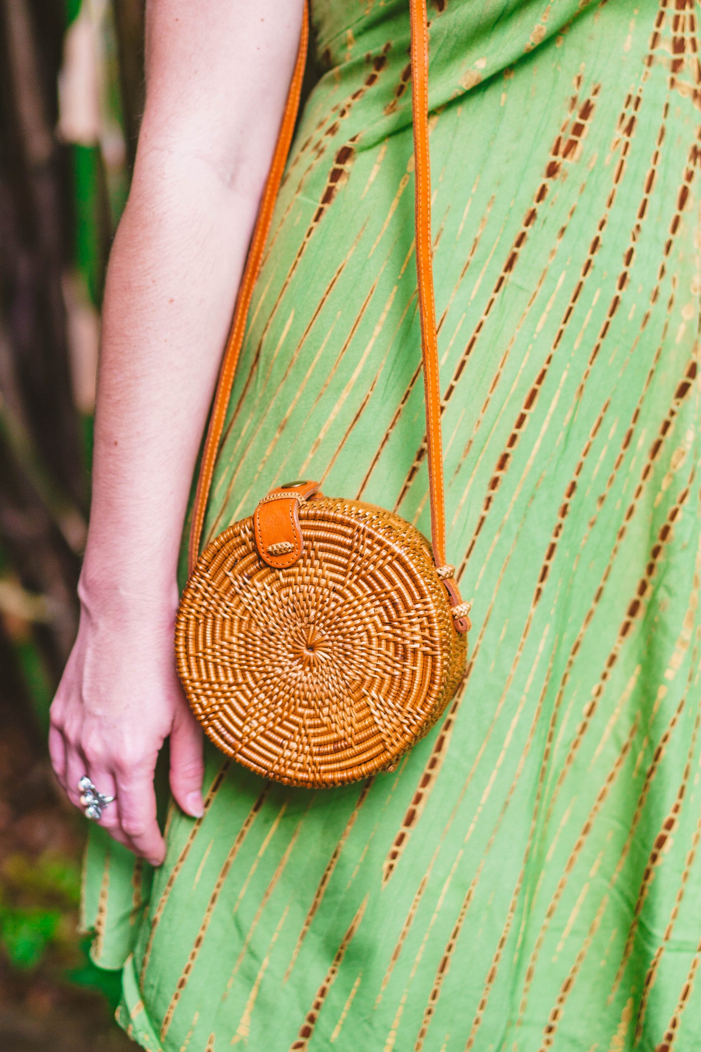 Hand Woven Ada Grass Bags