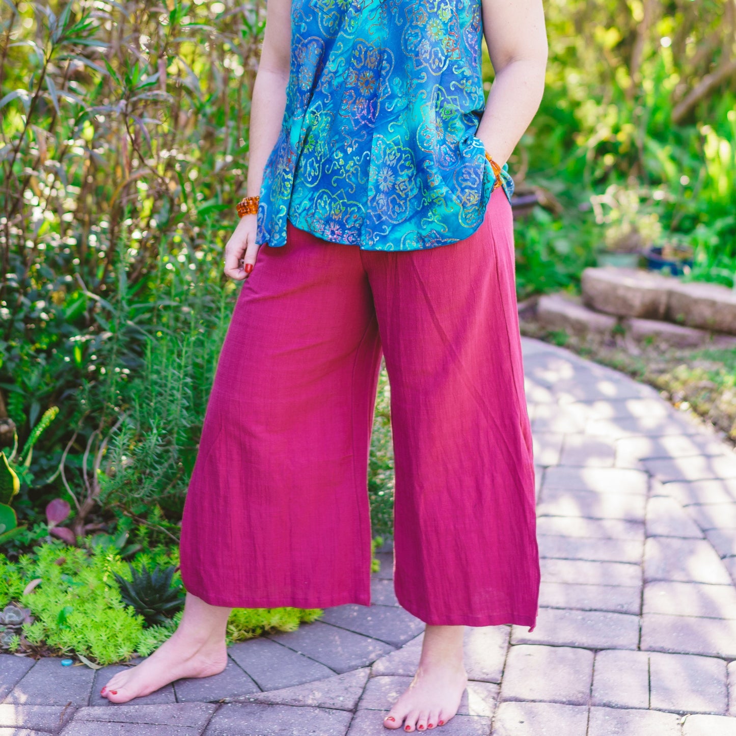 Cotton Pants