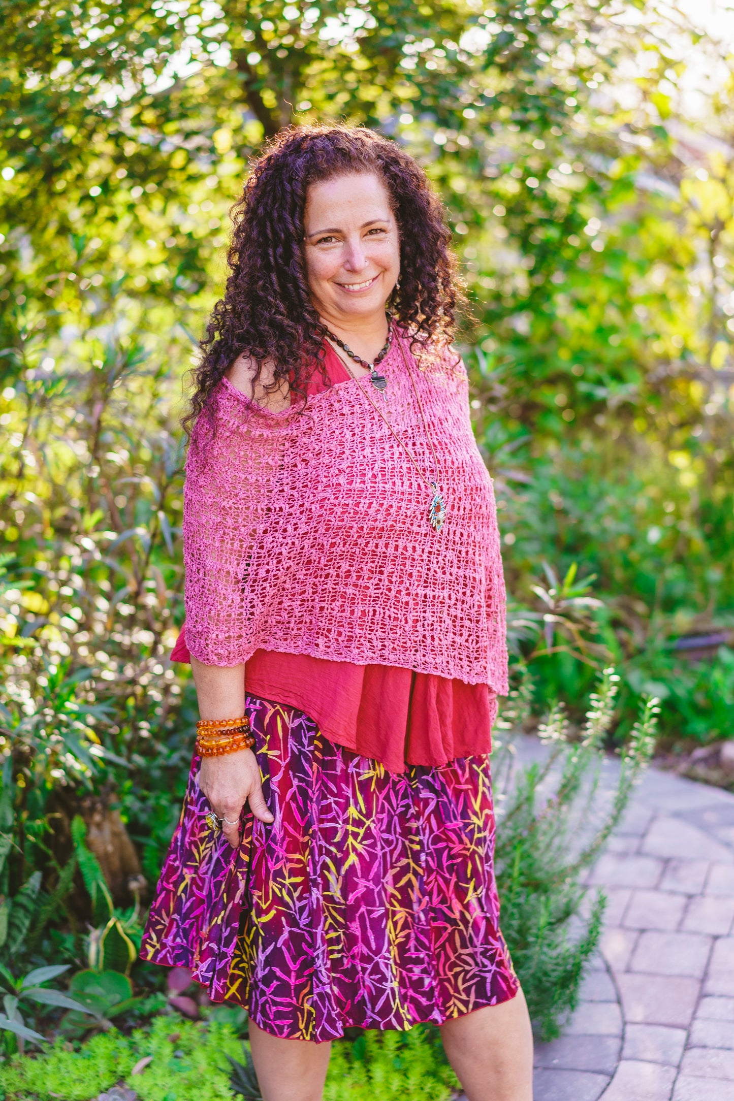 Hand Batiked Short Skirts