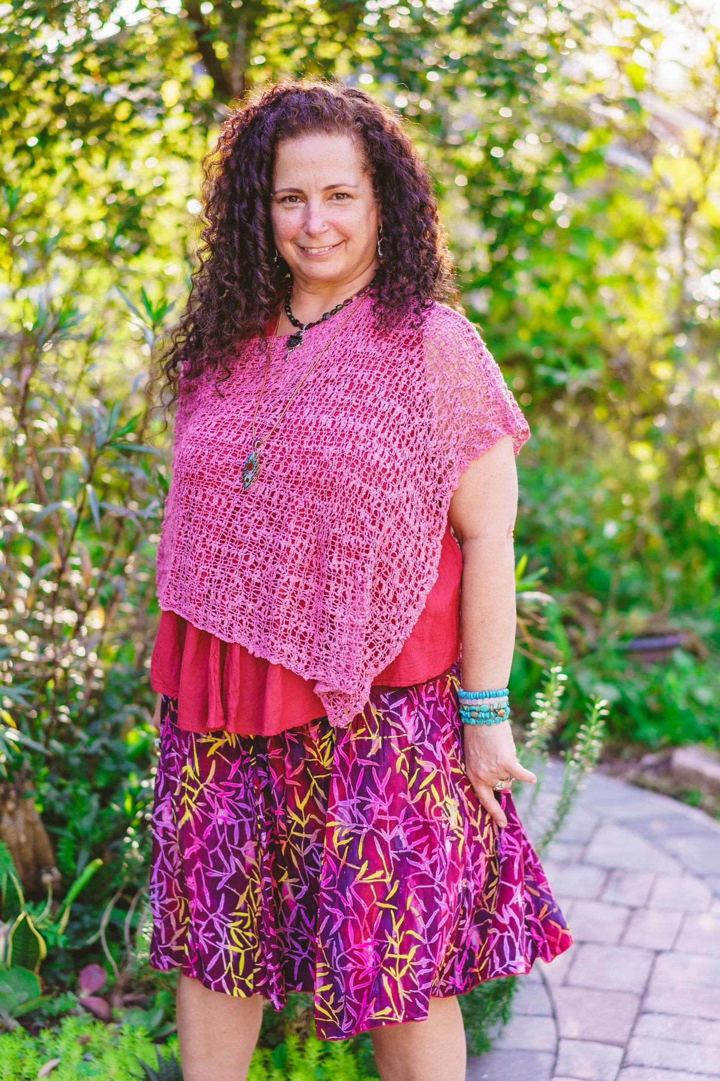 Sheer Poncho