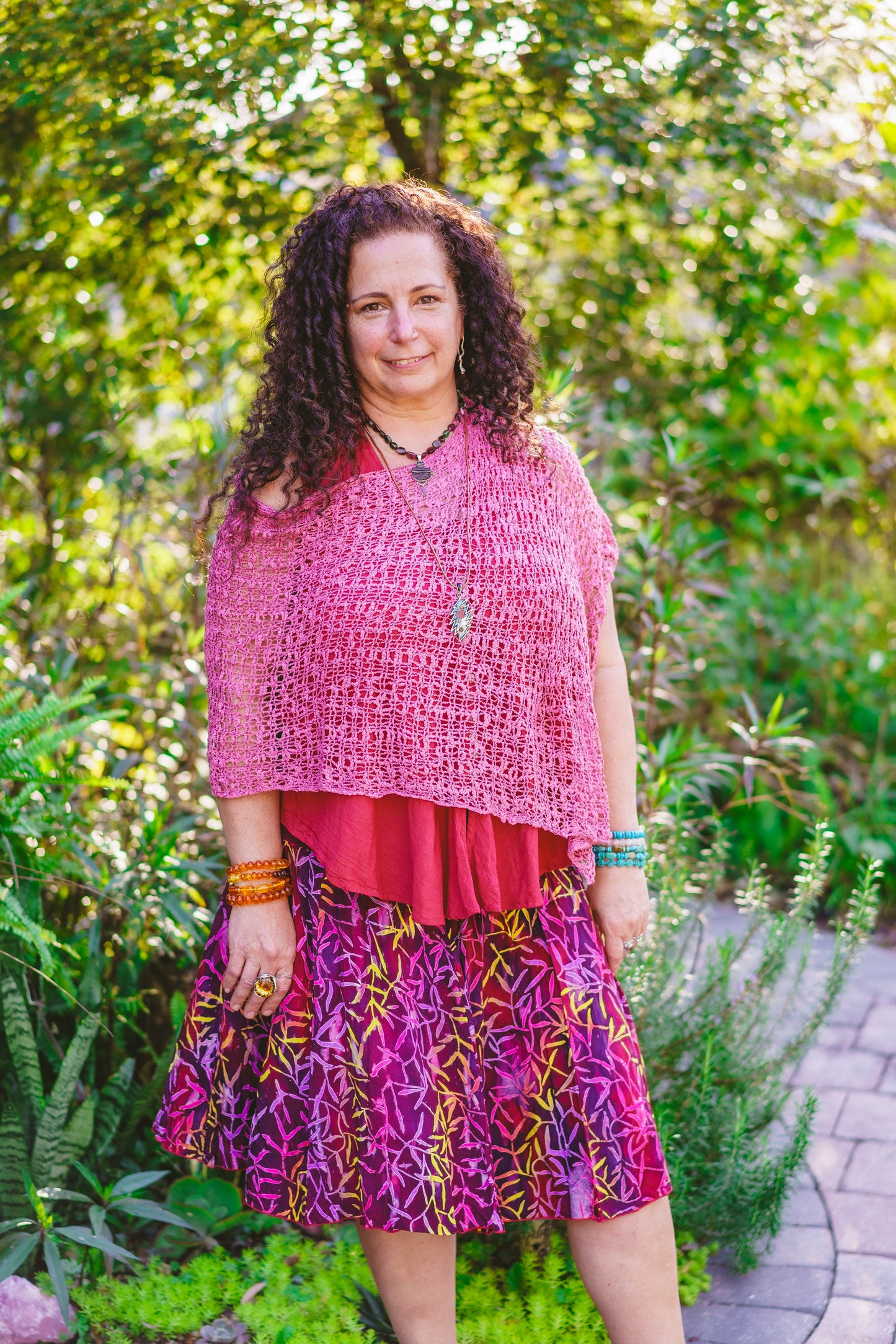 Hand Batiked Short Skirts