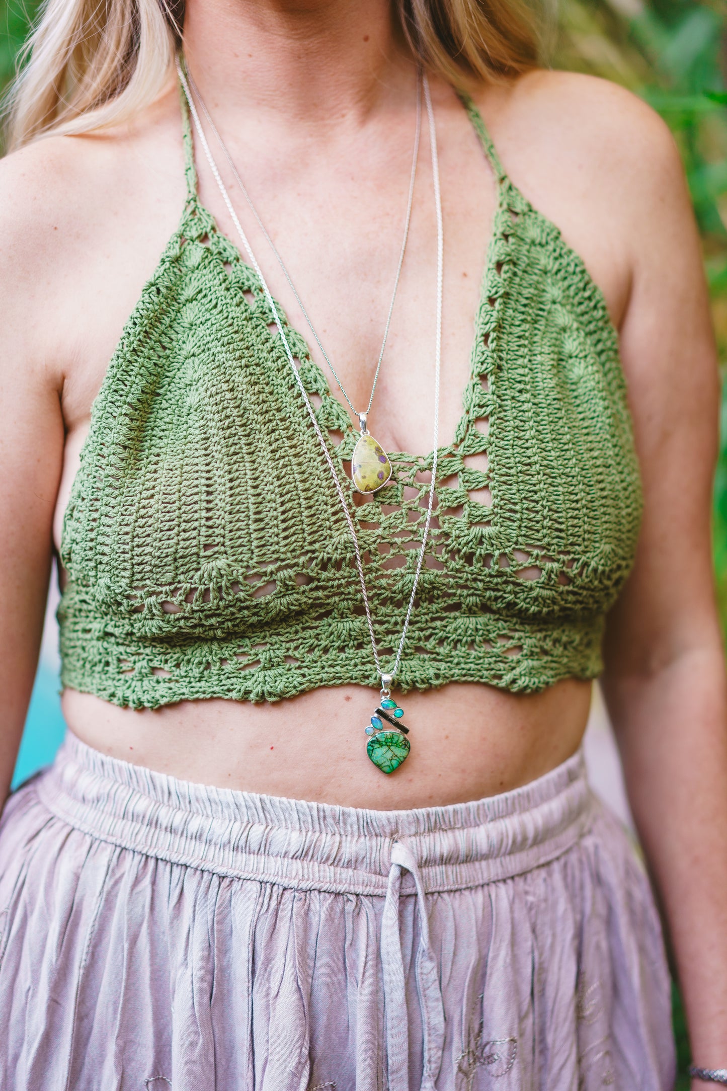 Crochet Tie Bralettes