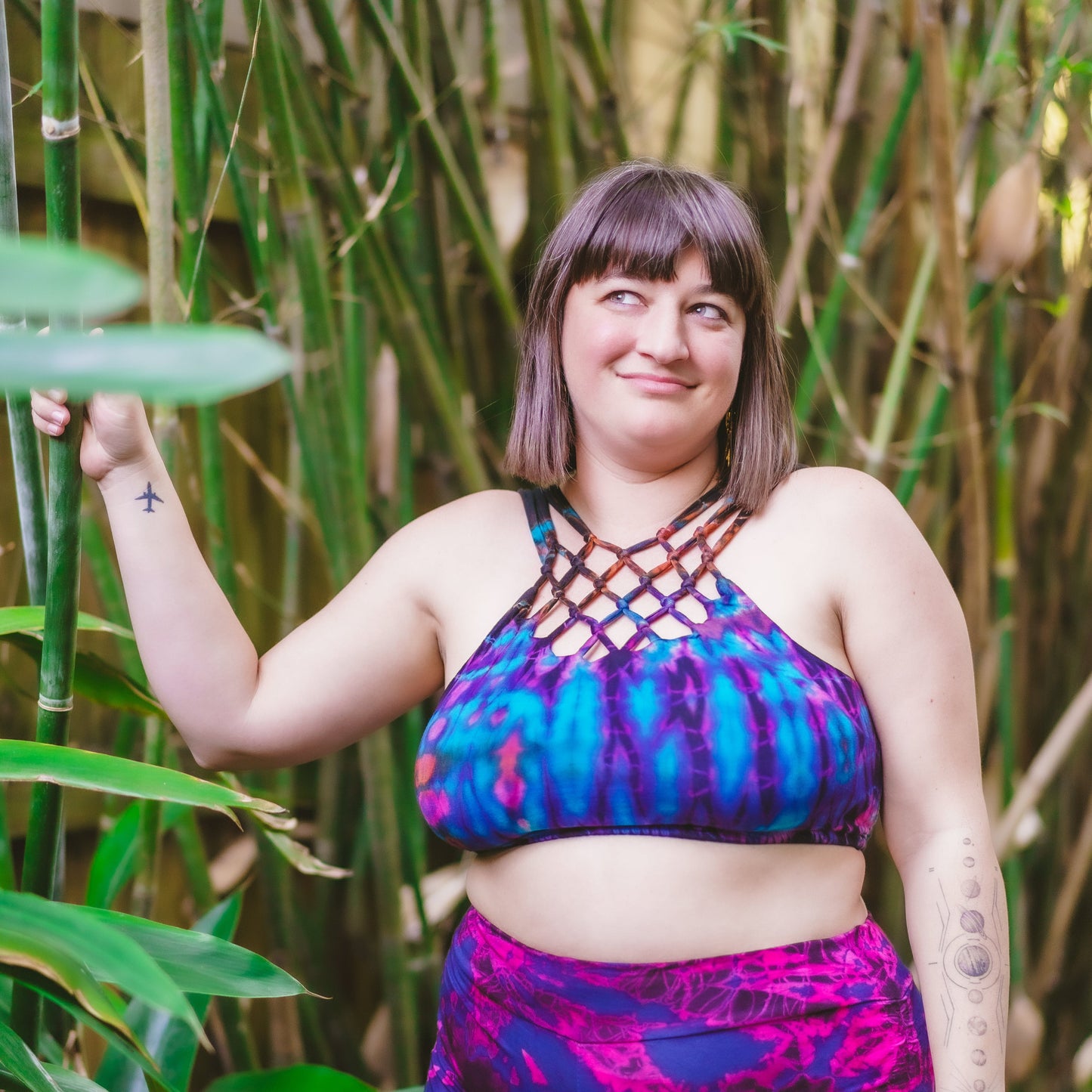 Tie Dyed Bralette