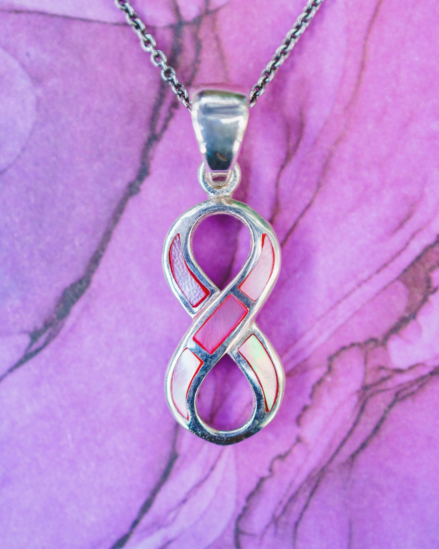 Shell Infinity Pendants