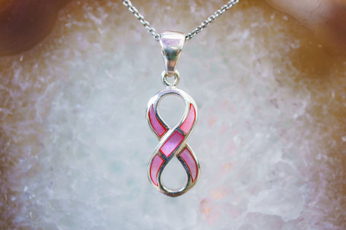 Shell Infinity Pendants