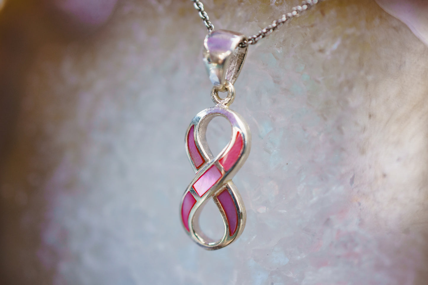 Shell Infinity Pendants