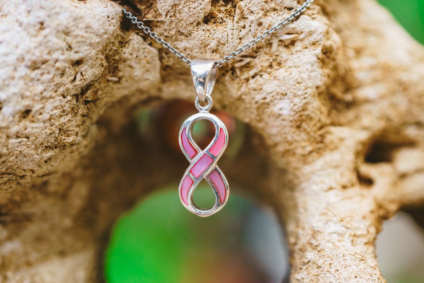 Shell Infinity Pendants