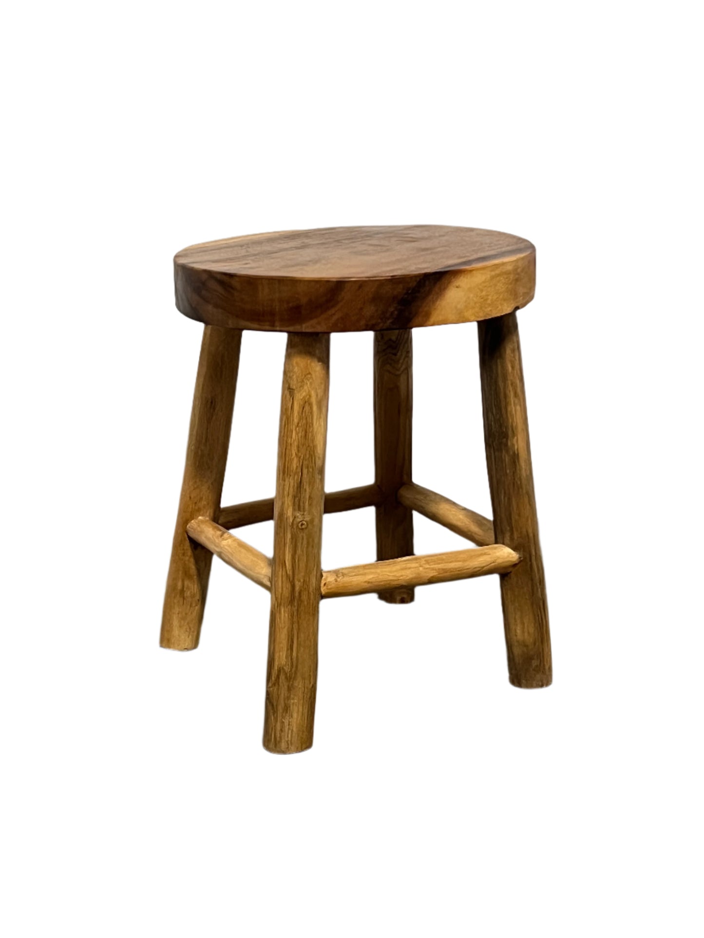 Small Teakwood Stool