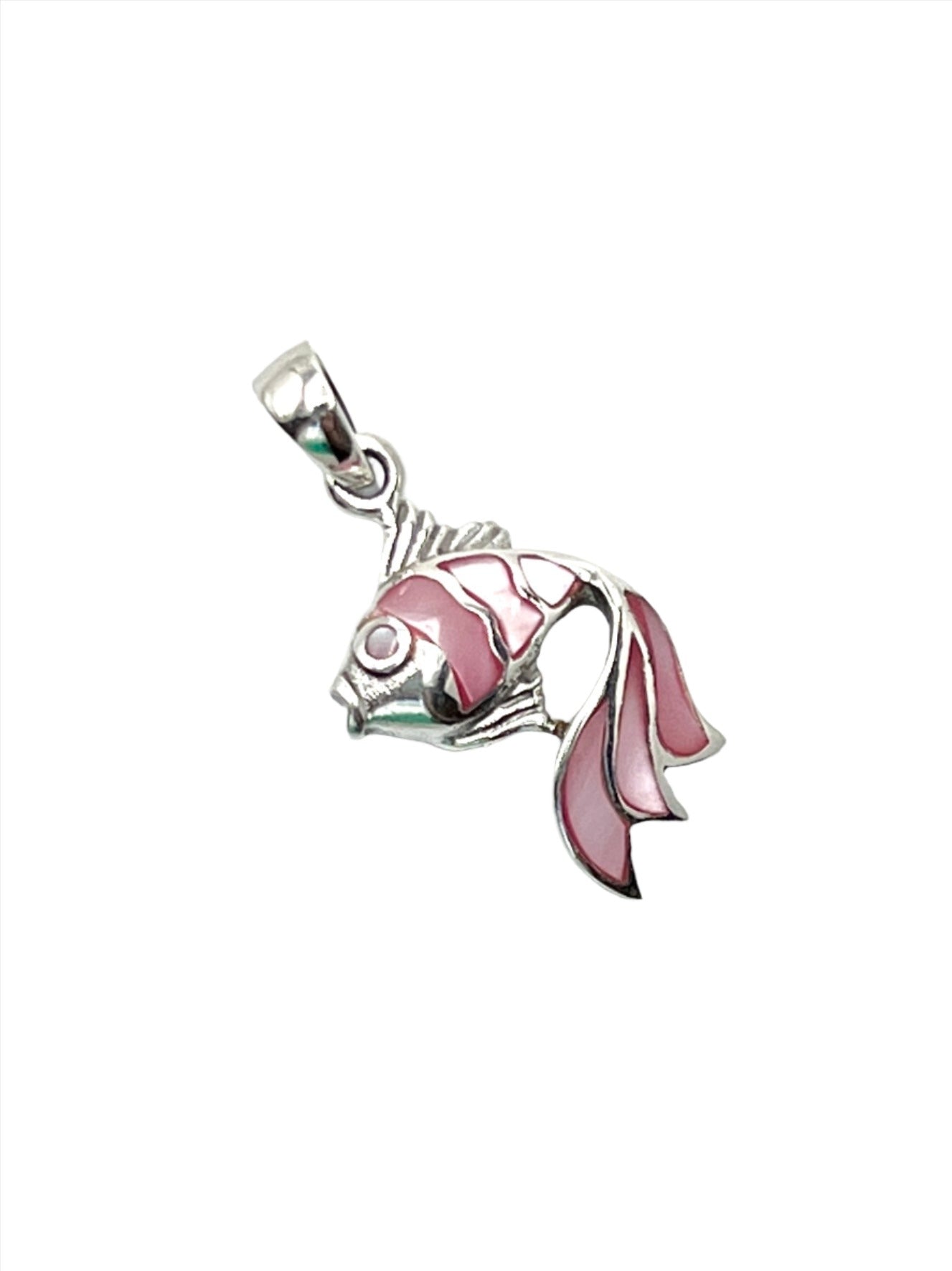 Shell Koi Fish Pendants