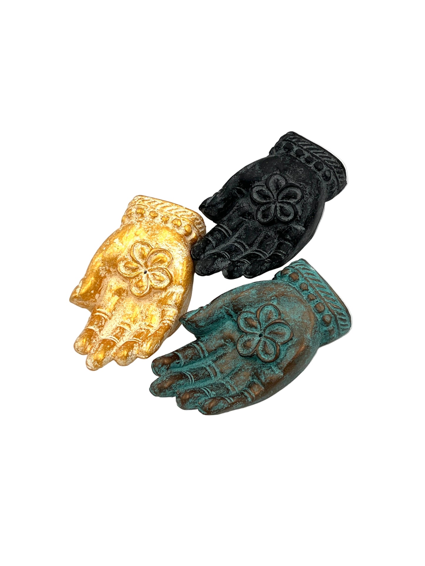Resin Hand Incense Burner