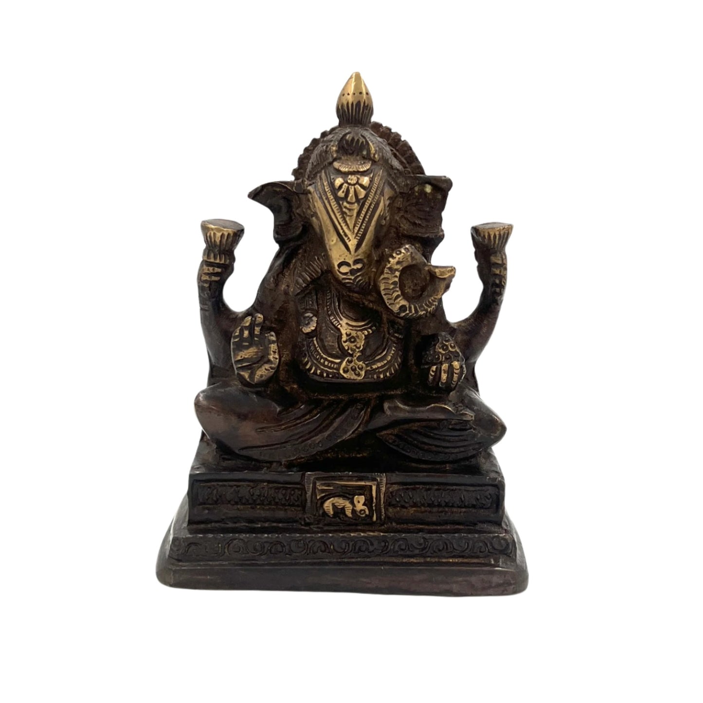 Brass Ganesh Statue