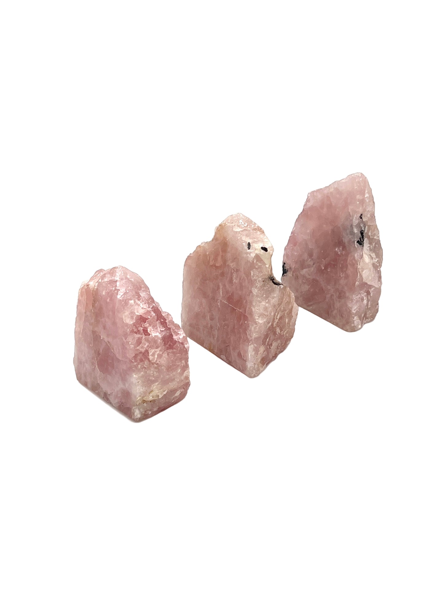 Raw Rose Quartz Freeform
