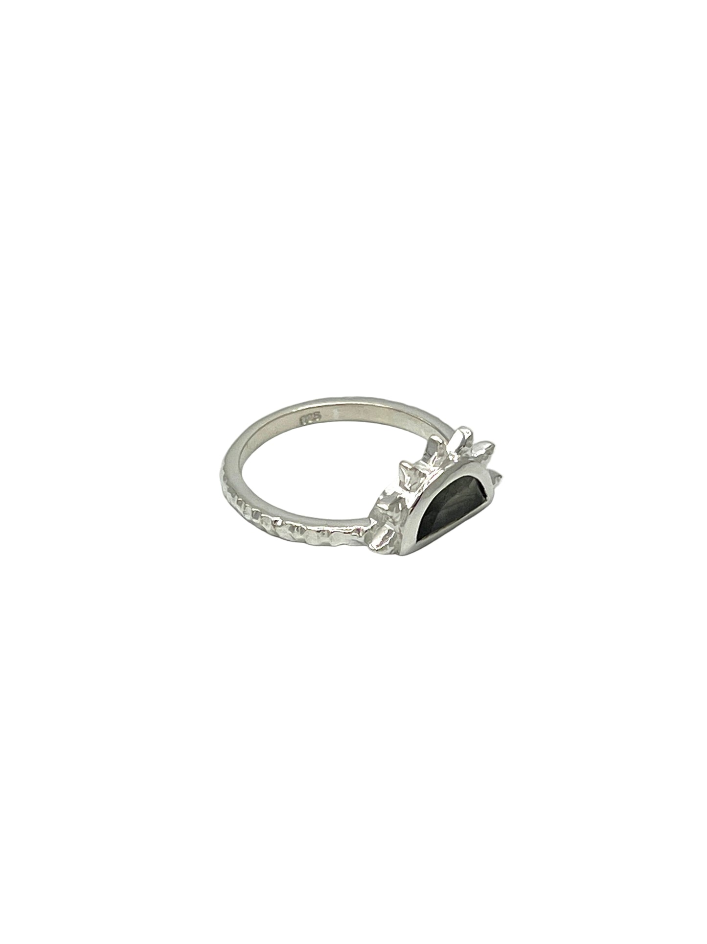 Rising Sun Gemstone Ring