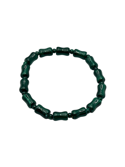 Malachite Bracelets Stretchy Bracelets