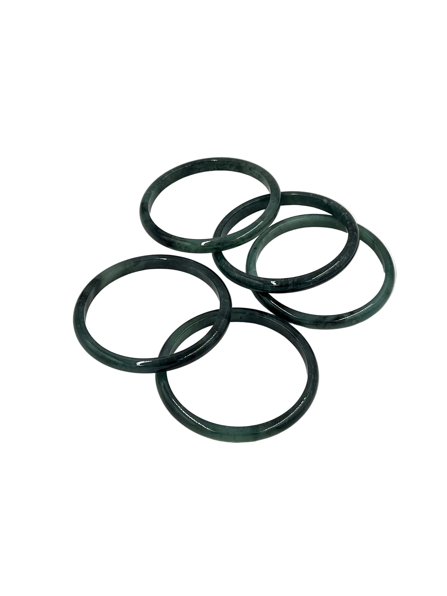 Jade Bangle Bracelets