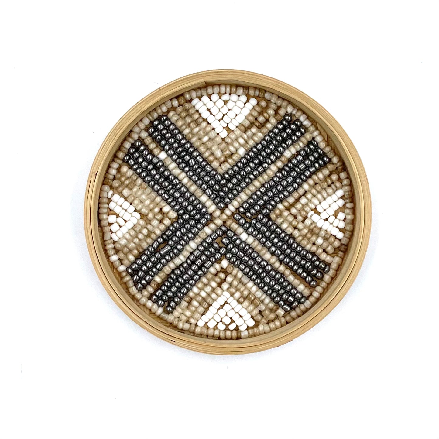 Bali Beaded Circle Coasters