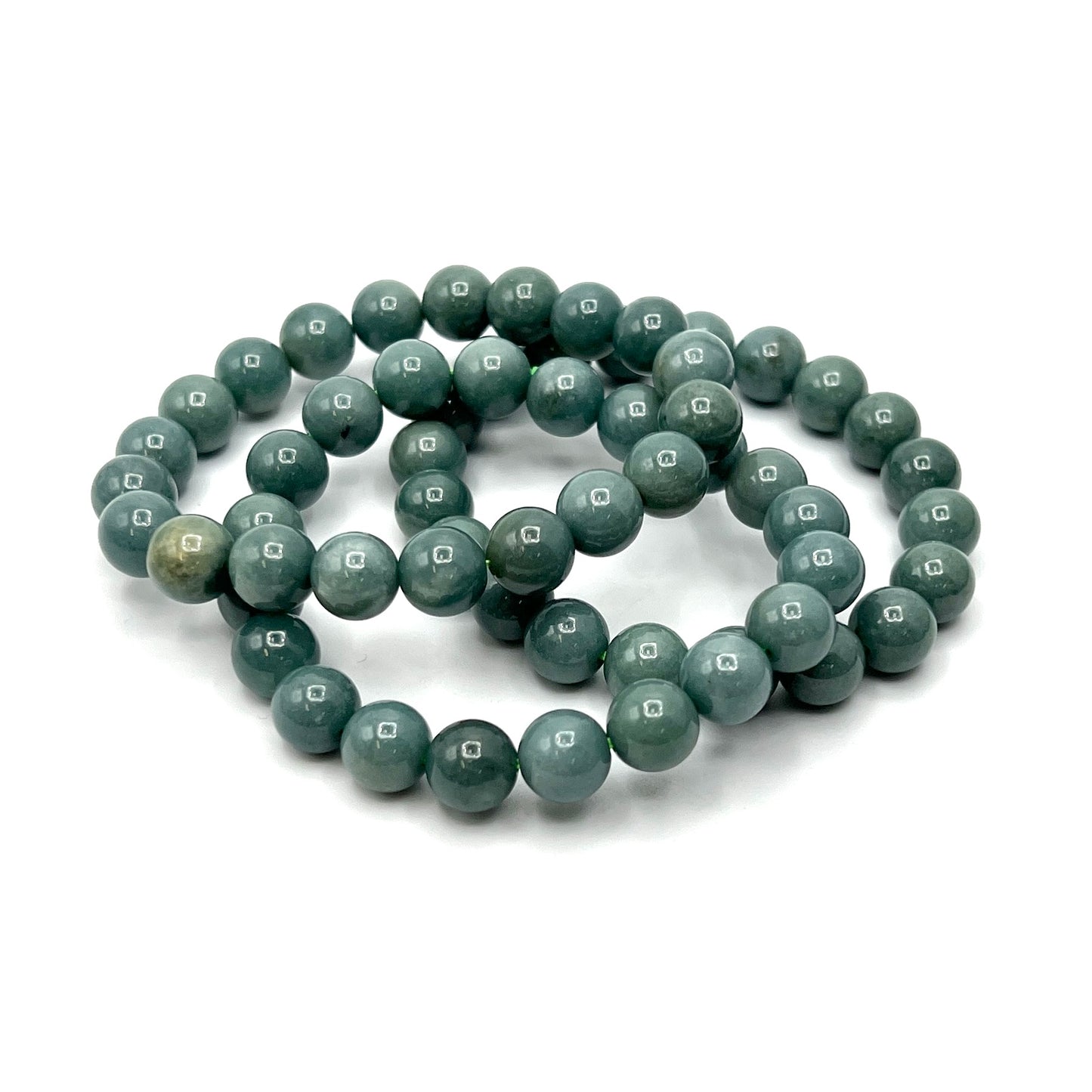 Guatemalan Jade Stretchy Bracelet