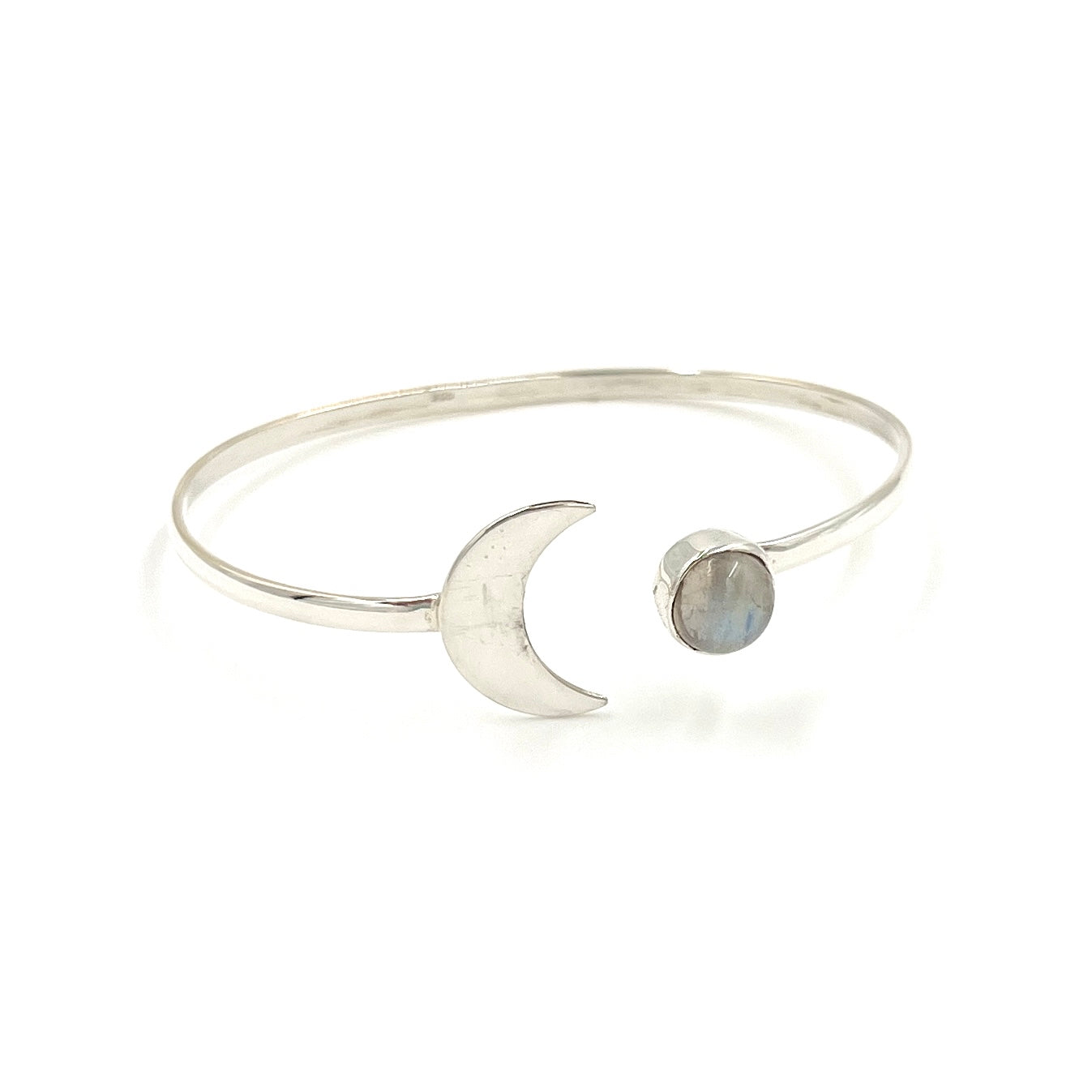 Crystal & Moon Bracelet