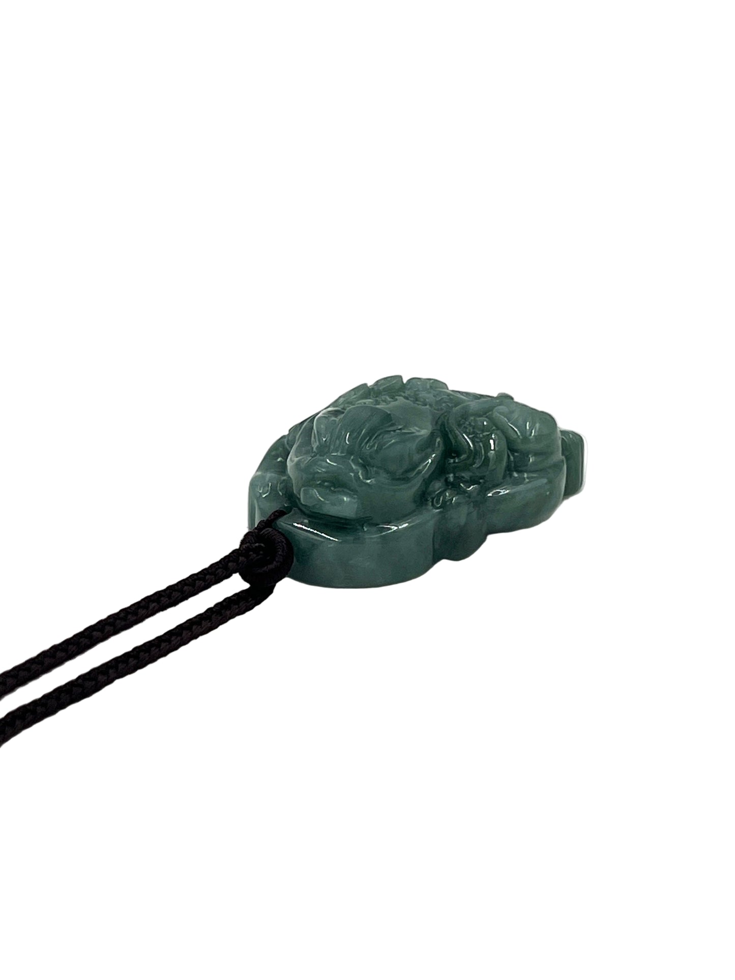 Jade Pixiu Beaded Necklaces