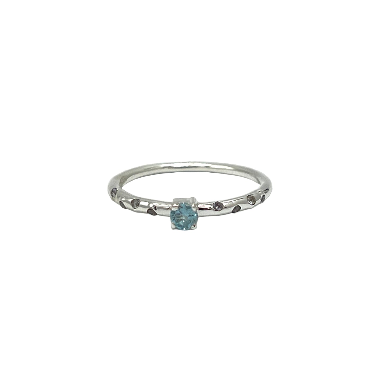 Mini Gemstone Ring