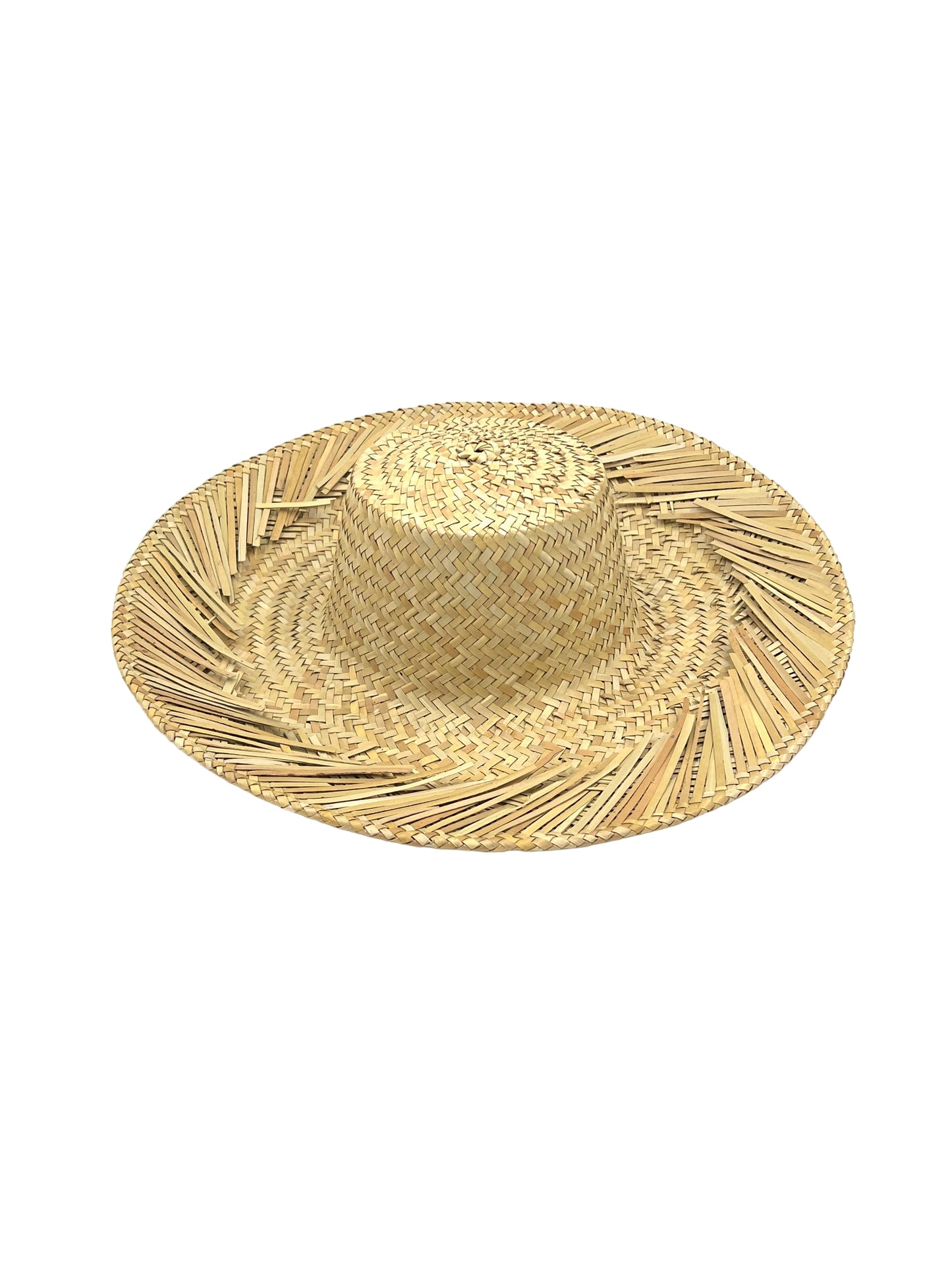 Woven Pandan Leaf Hat