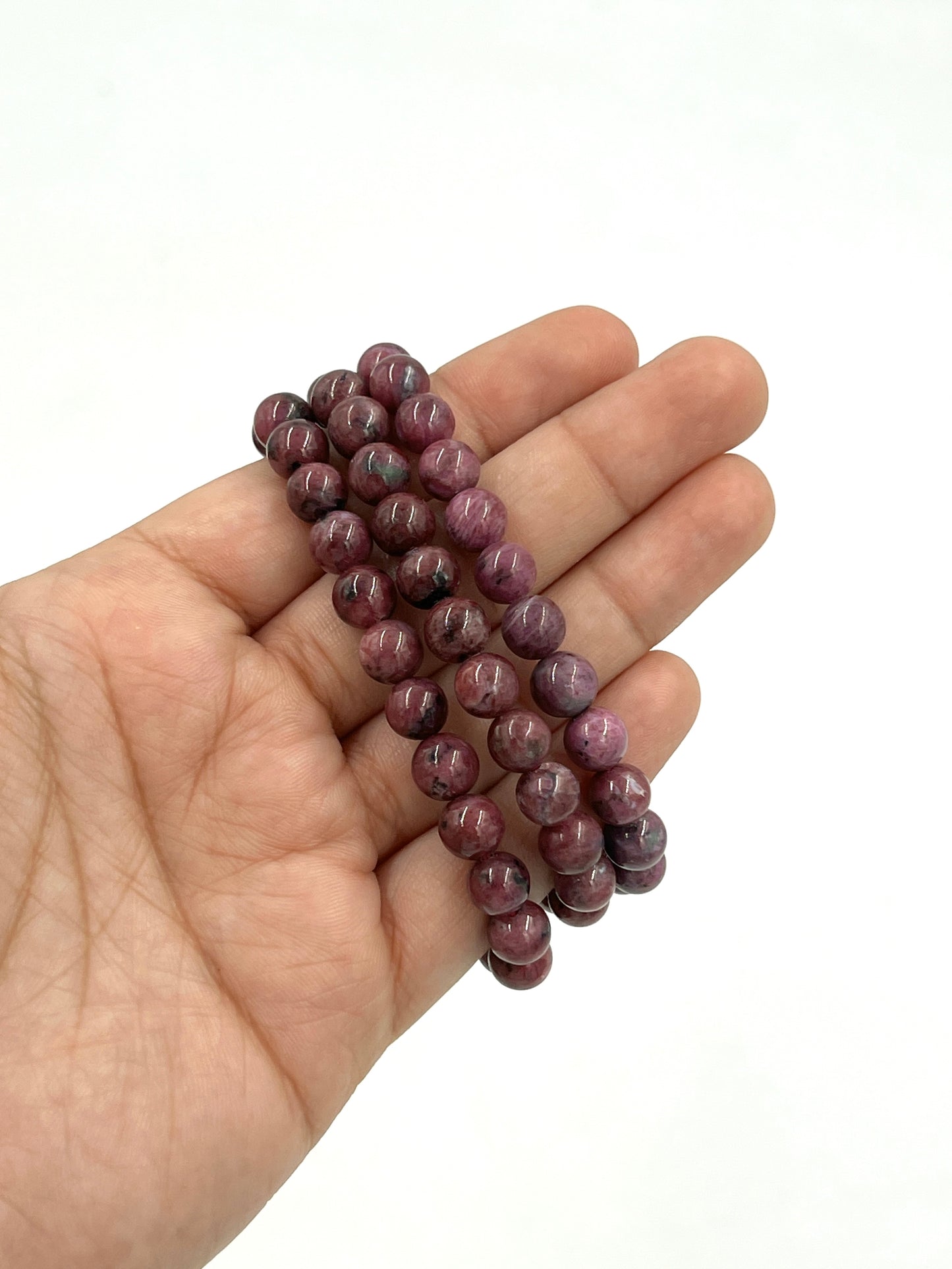 Ruby Stretchy Bracelets