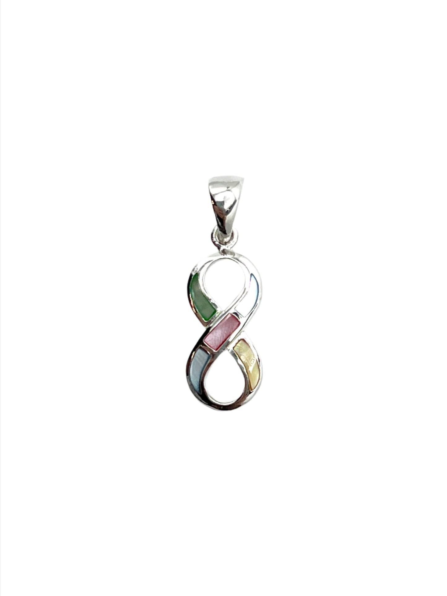 Shell Infinity Pendants