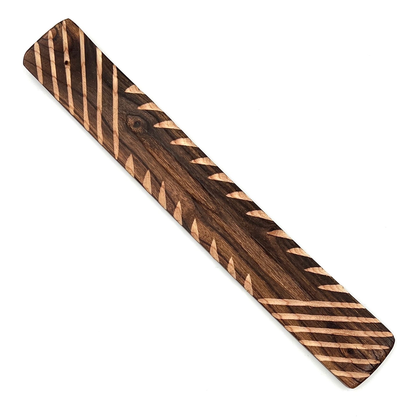 Hand Carved Wood Incense Burners