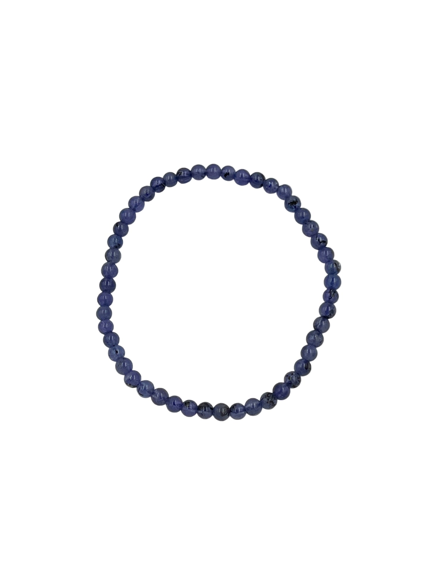 Tanzanite Beaded Bracelets