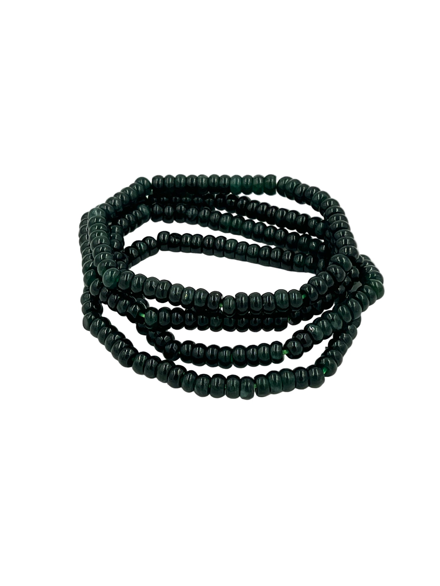 Jade Tube Stretchy Bracelet