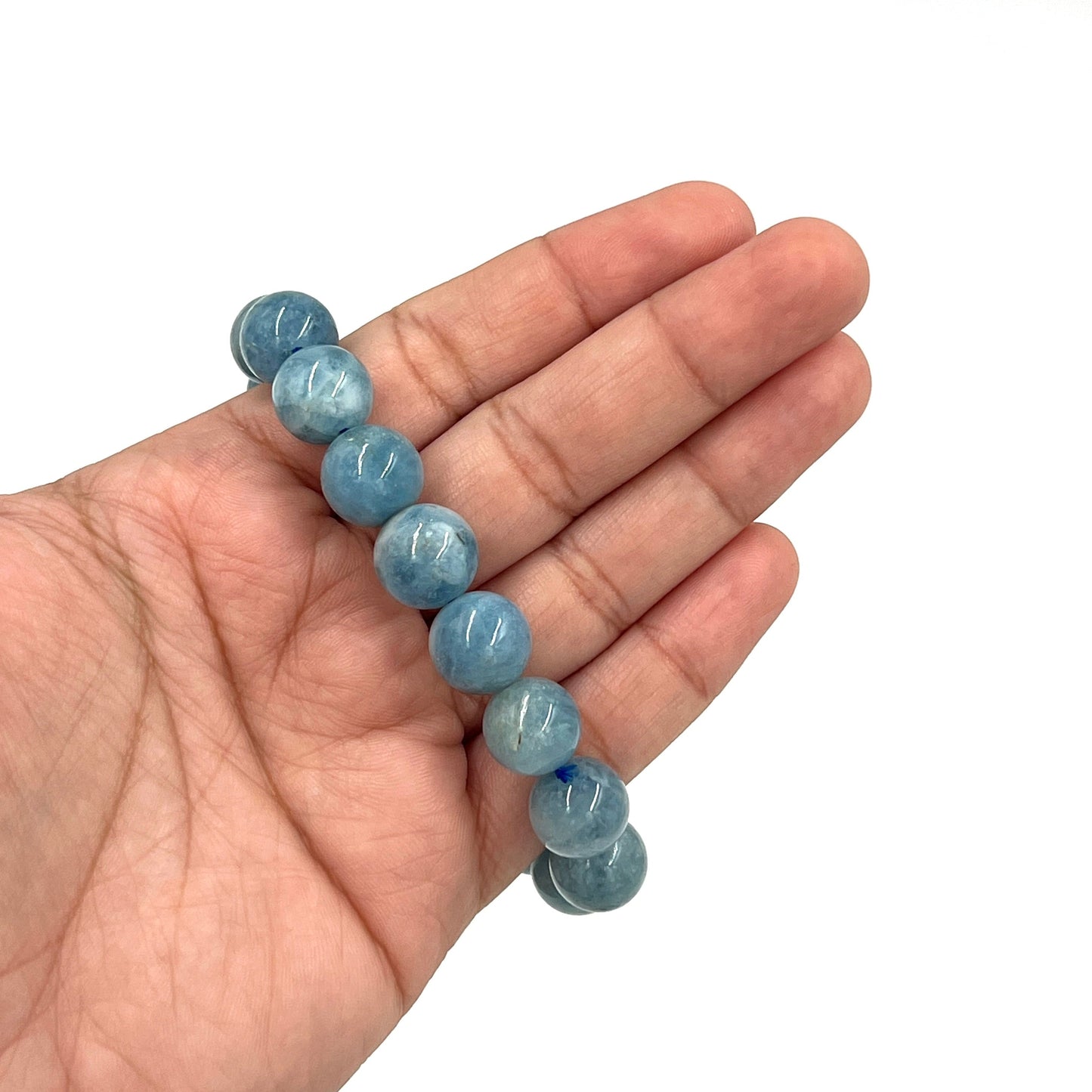 Aquamarine Stretchy Bracelets