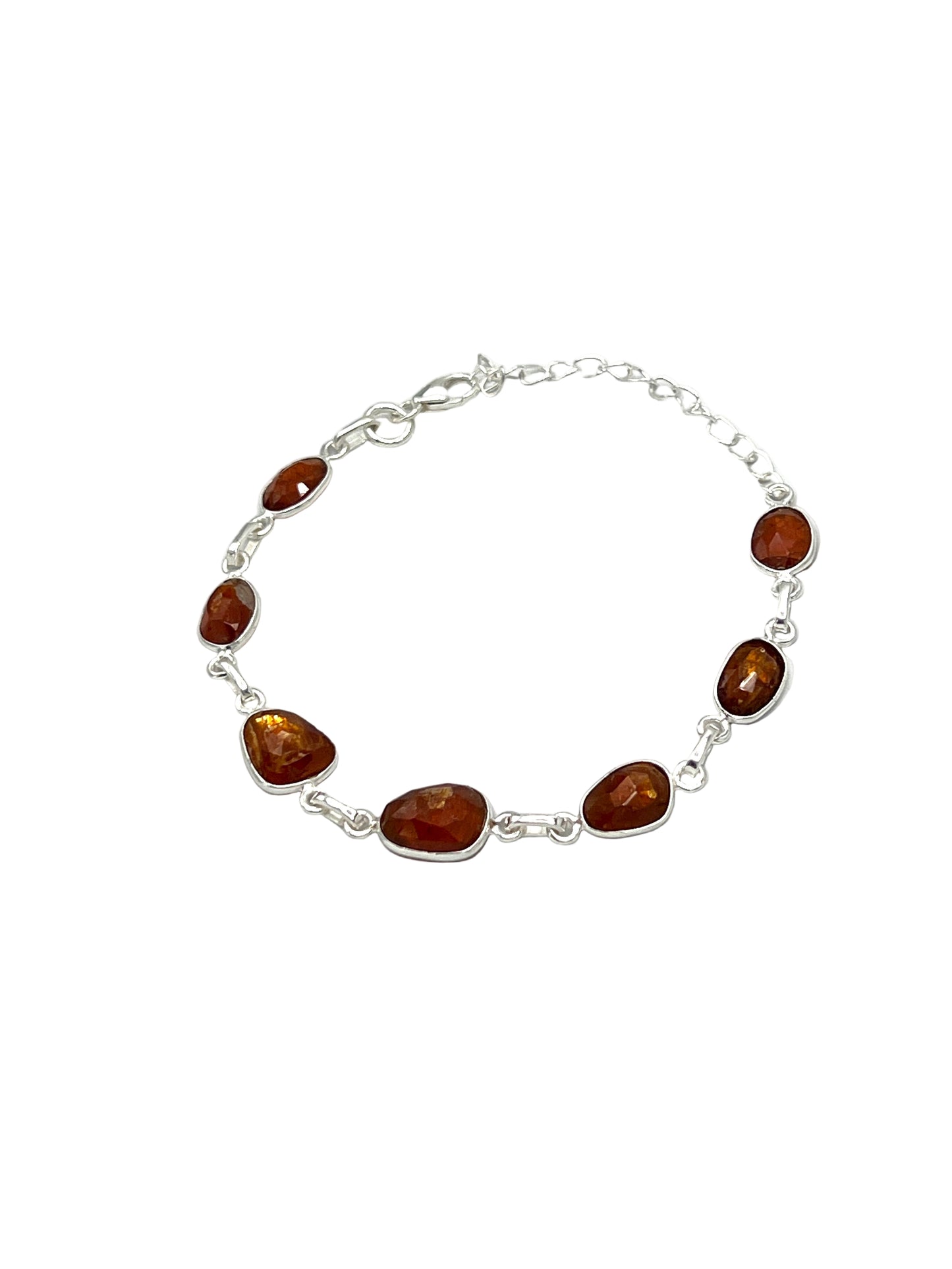 Silver Kyanite Bracelets