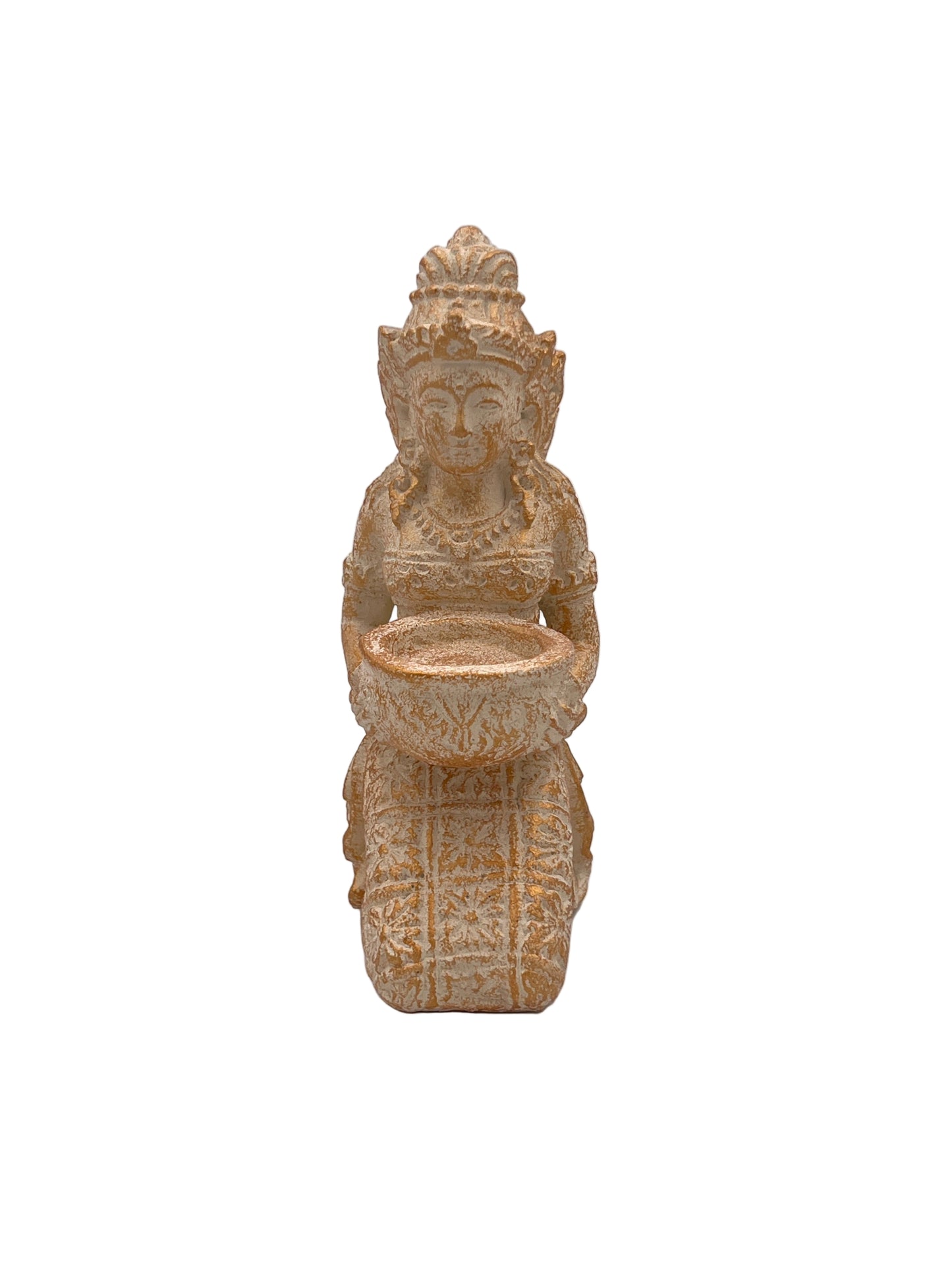 Dewi Sri Goddess Candle Holder