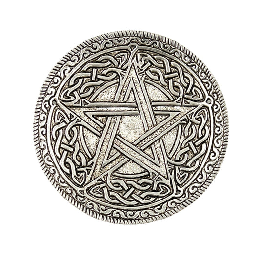 Pentagram Incense Burner