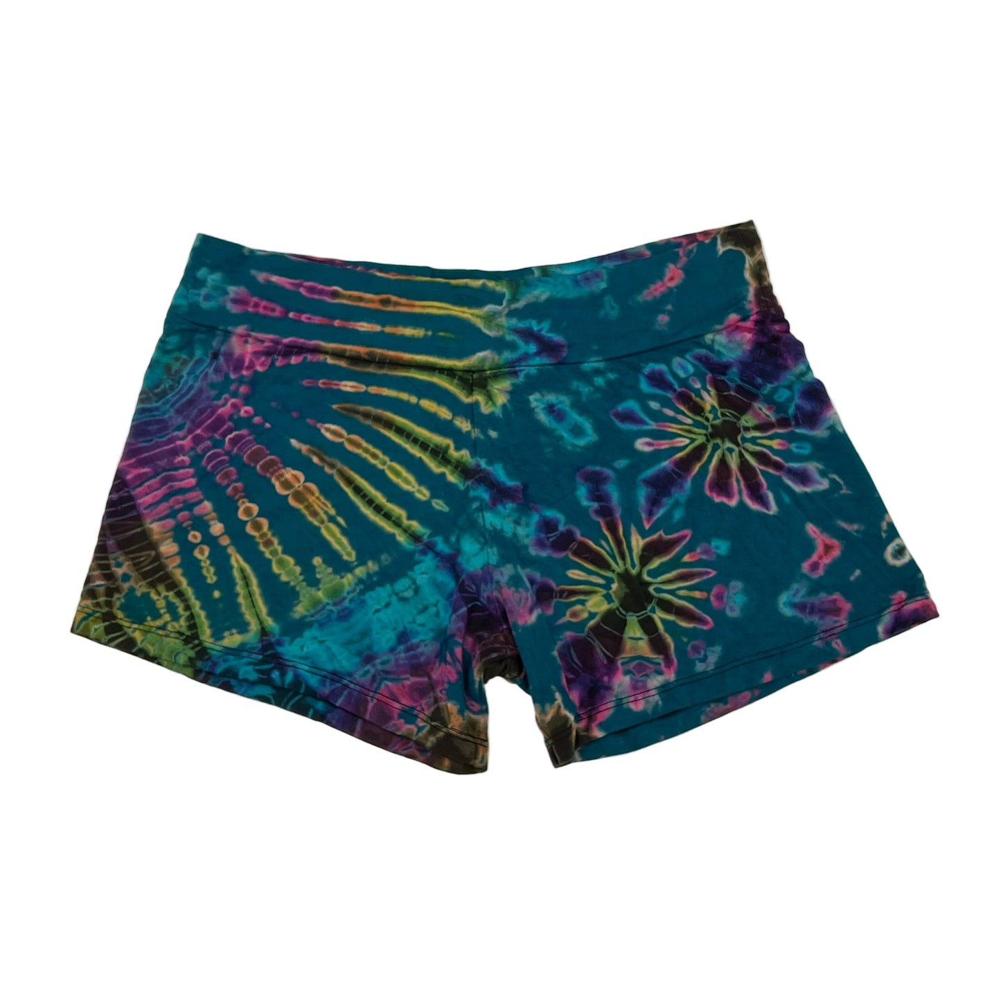 Tie Dyed Shorts