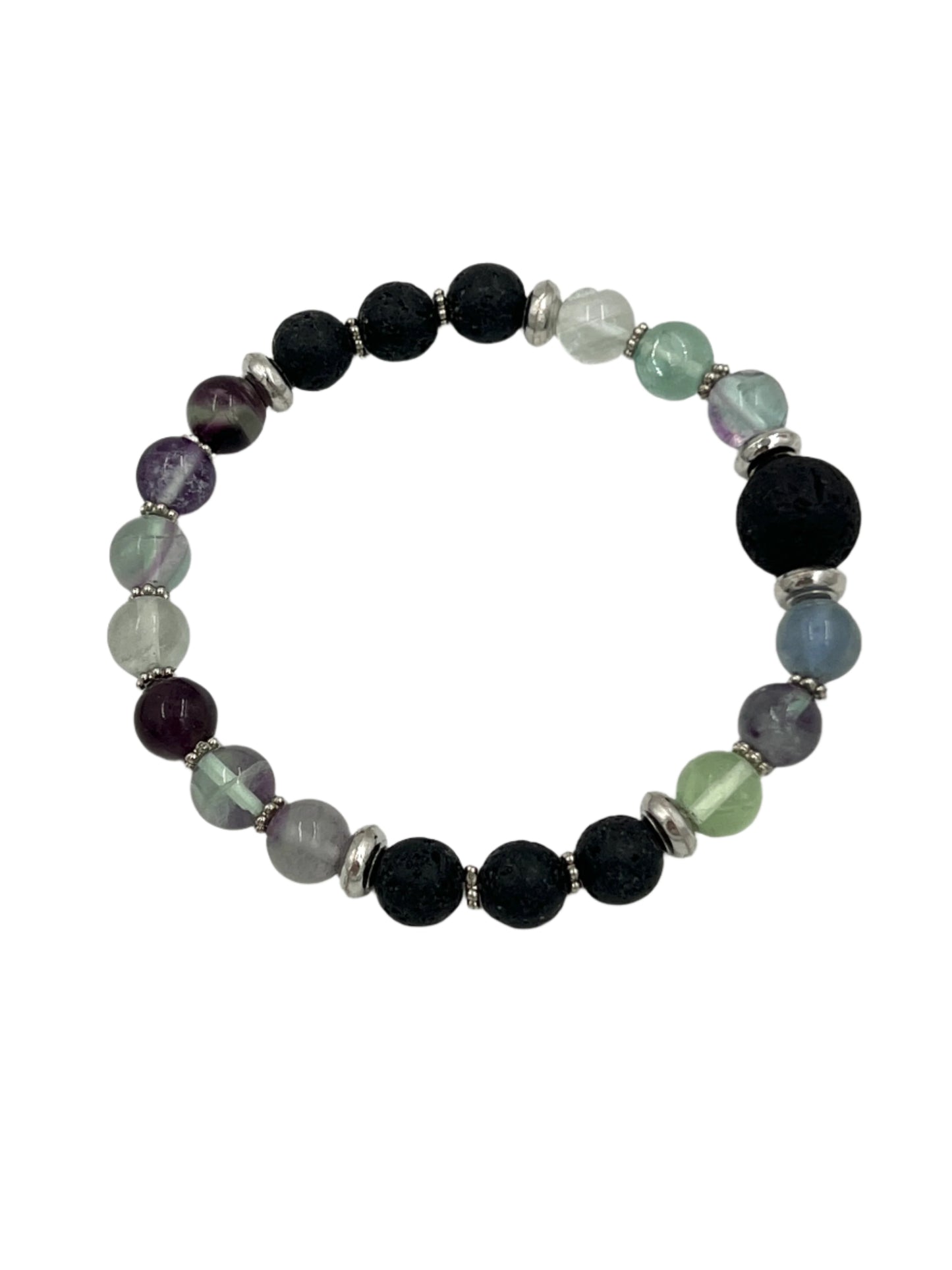 Fluorite Stretchy Bracelets