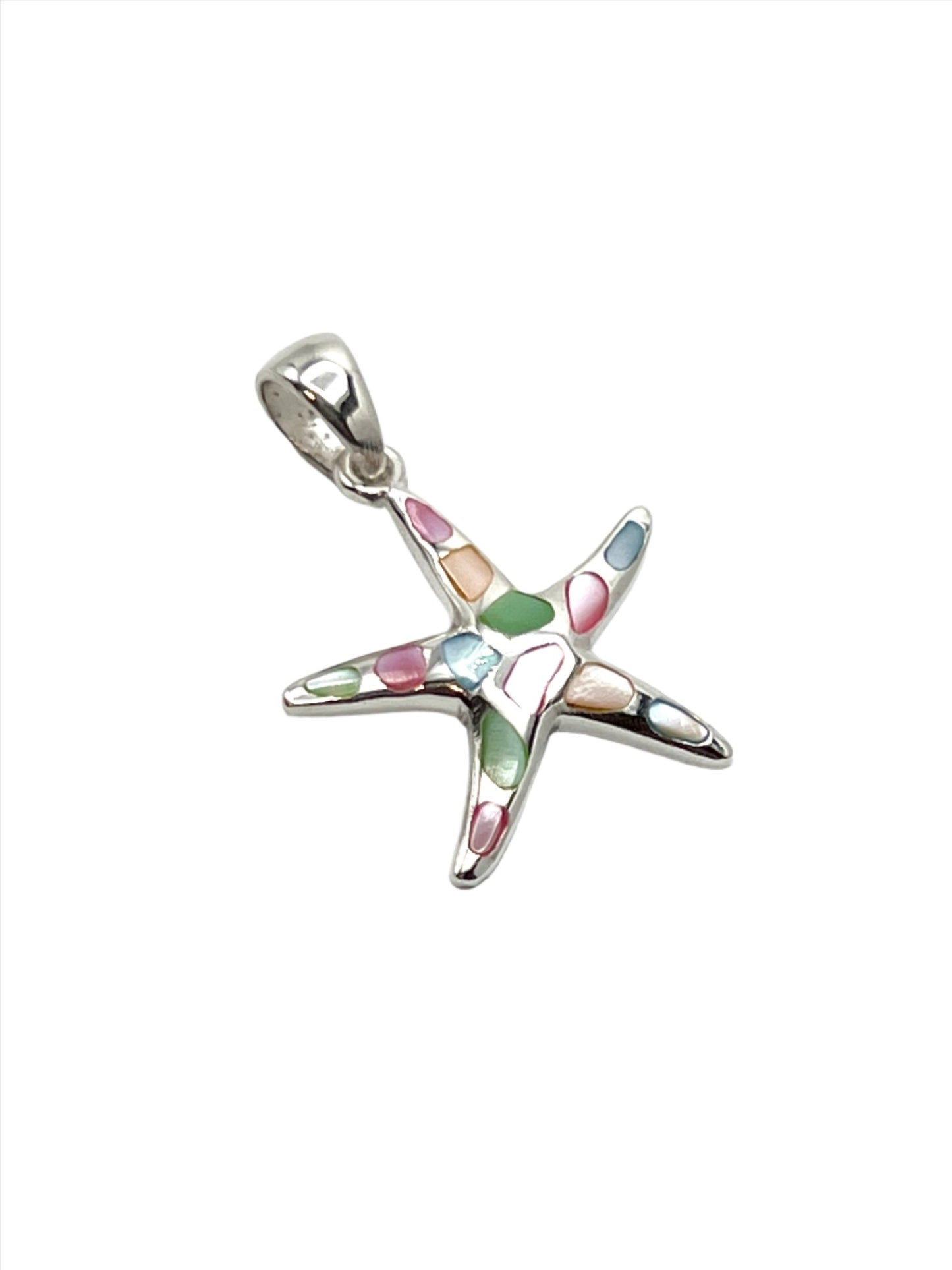 Shell Starfish Pendants