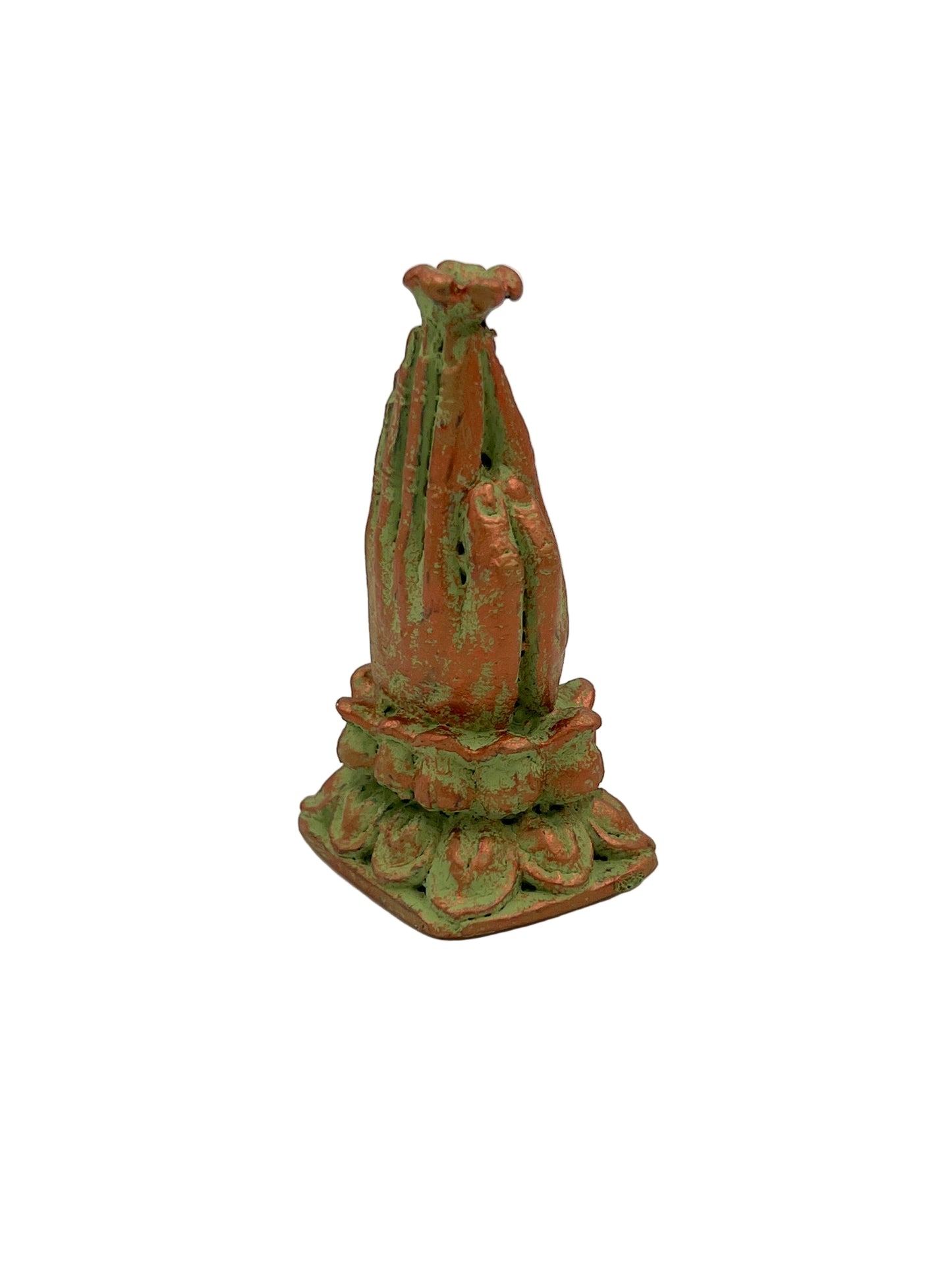 Resin Praying Hands Incense Burner