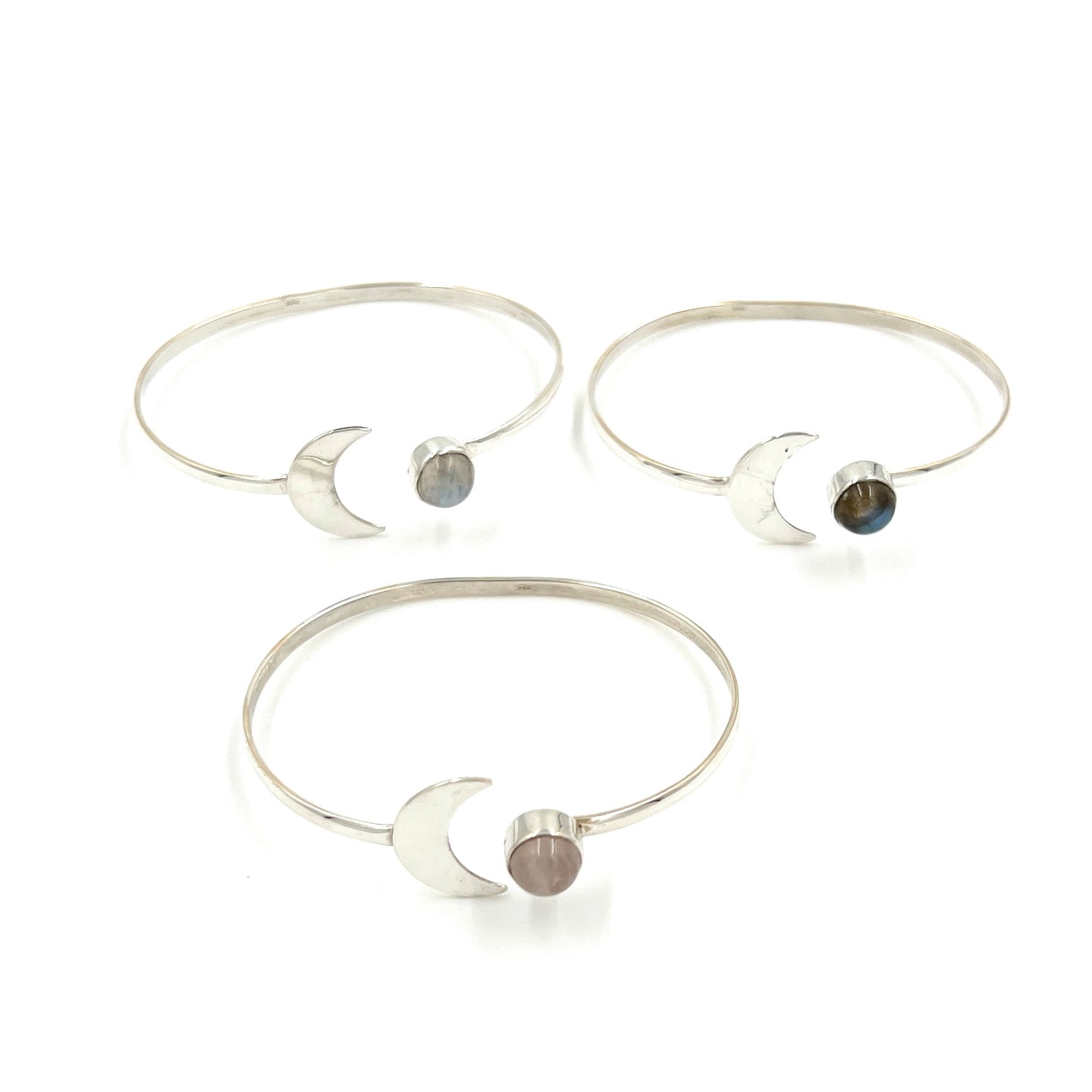 Crystal & Moon Bracelet