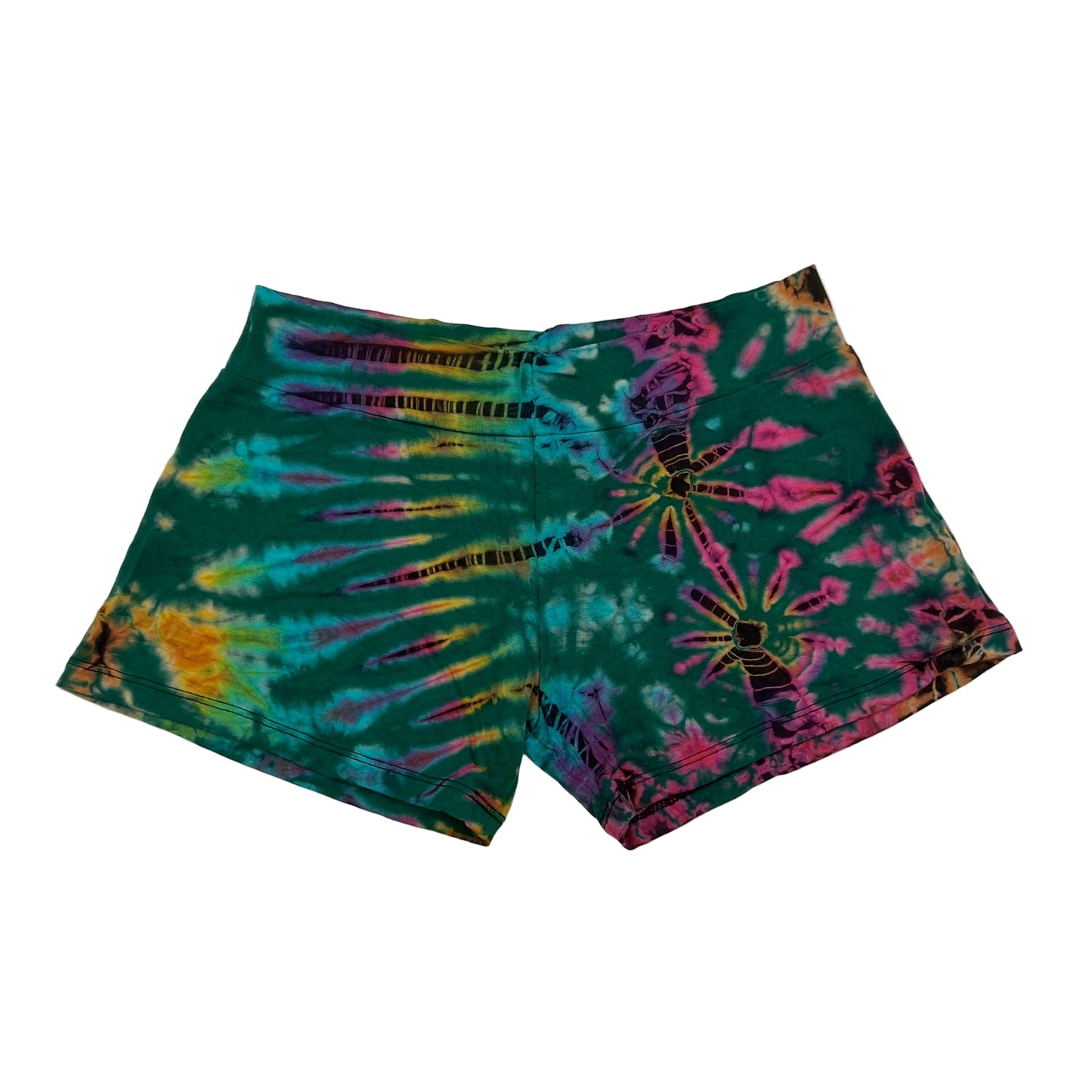 Tie Dyed Shorts