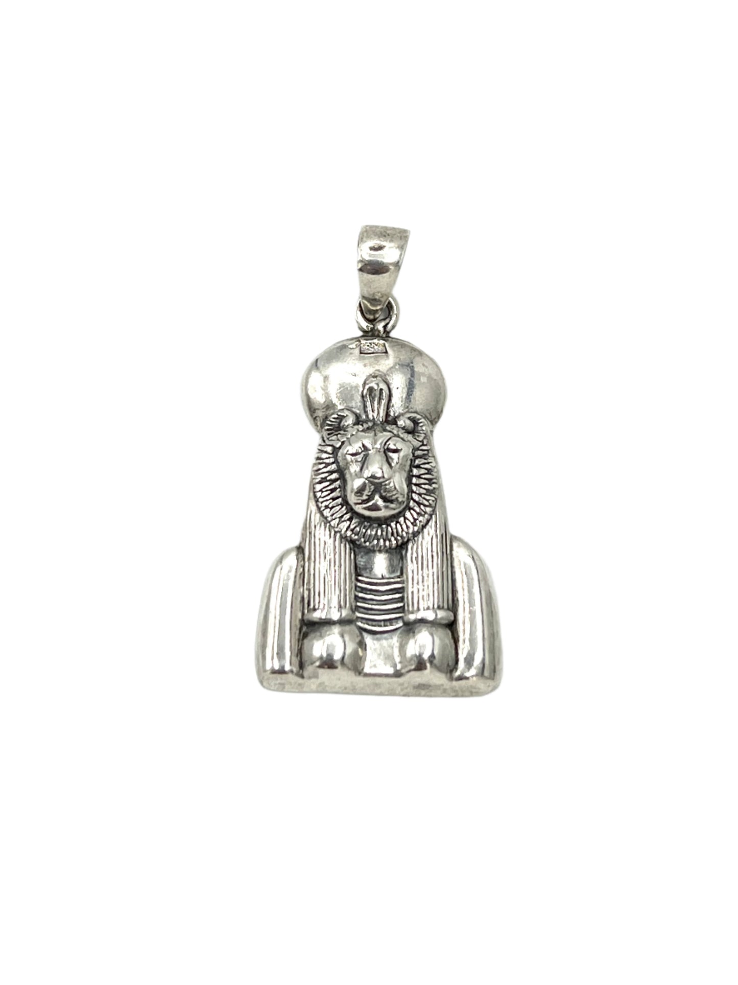 Silver Sekhmet Pendants