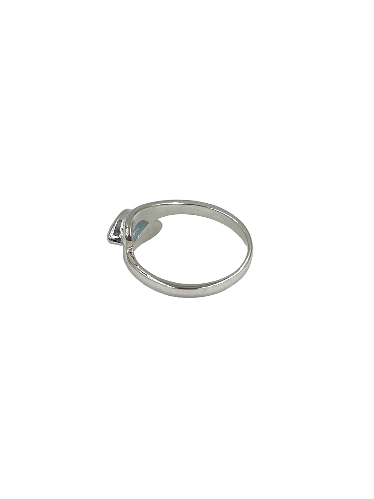 Marquise Sky Blue Topaz Ring