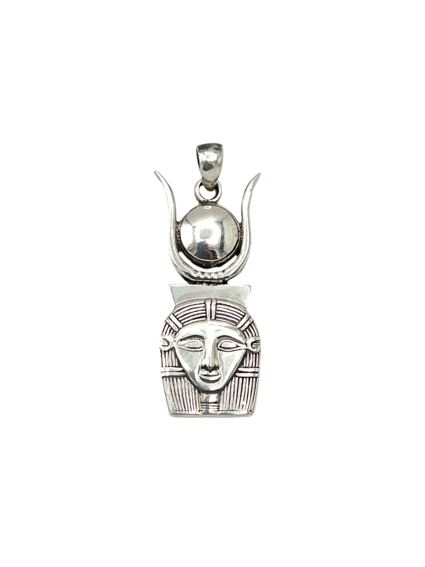 Silver Hathor Pendants