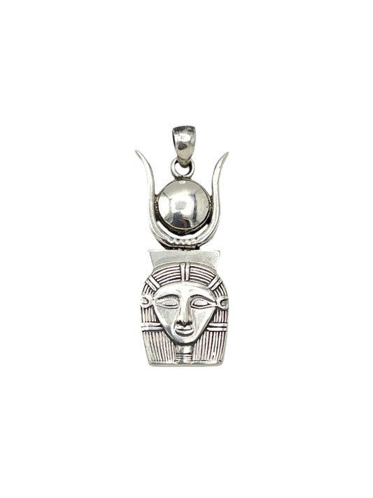Silver Hathor Pendants