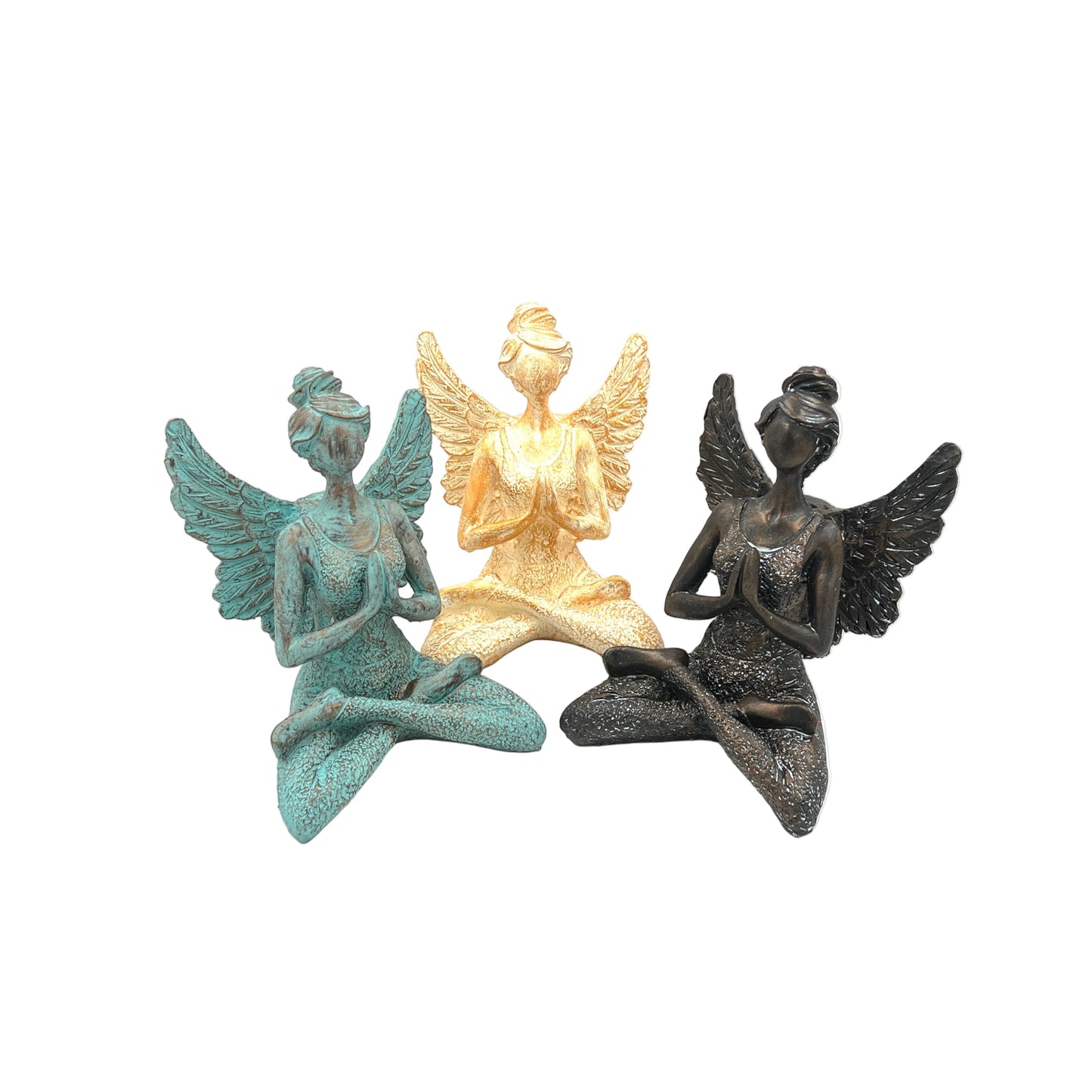 Resin Yoga Angels