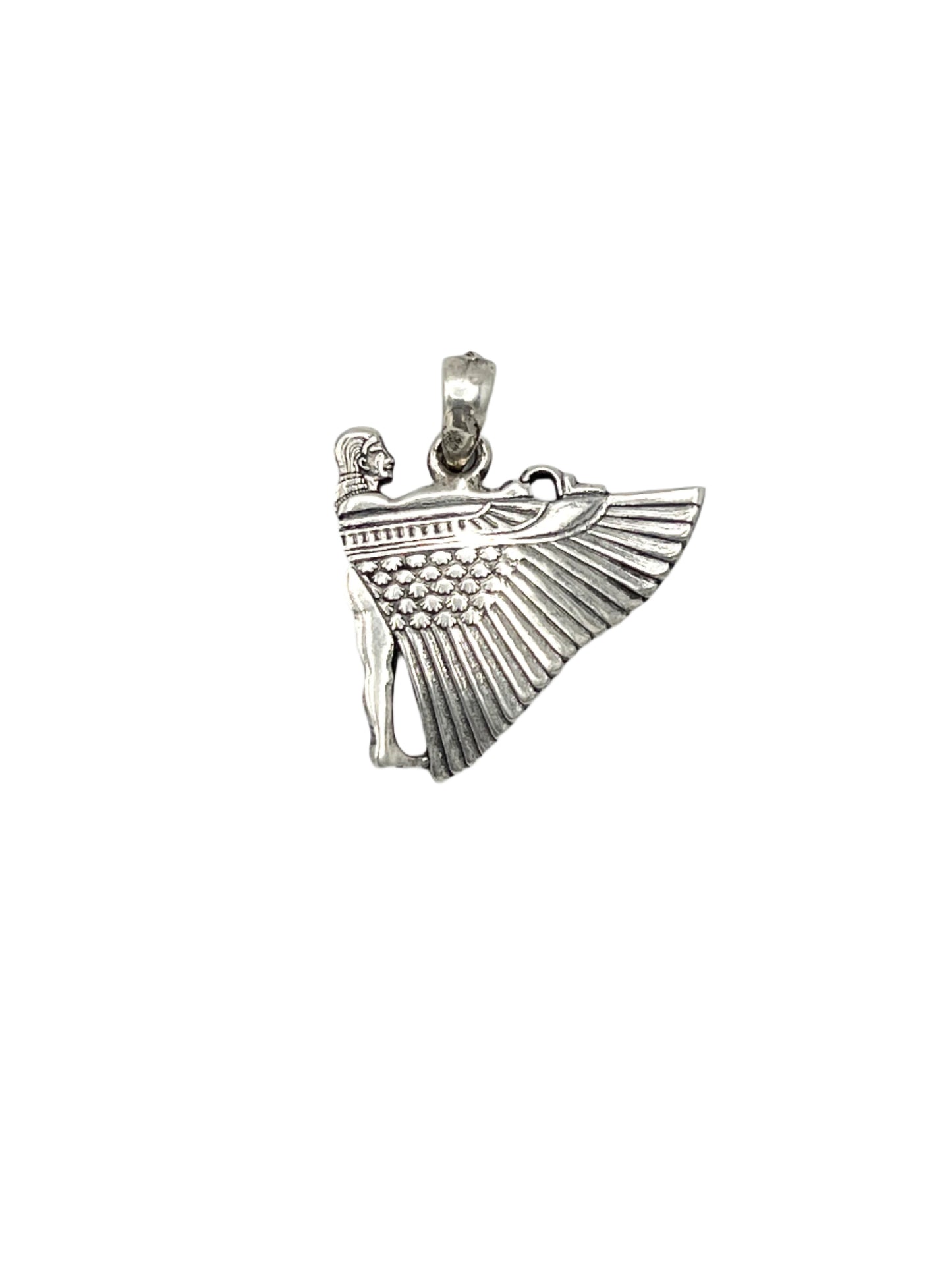 Silver Isis Pendants