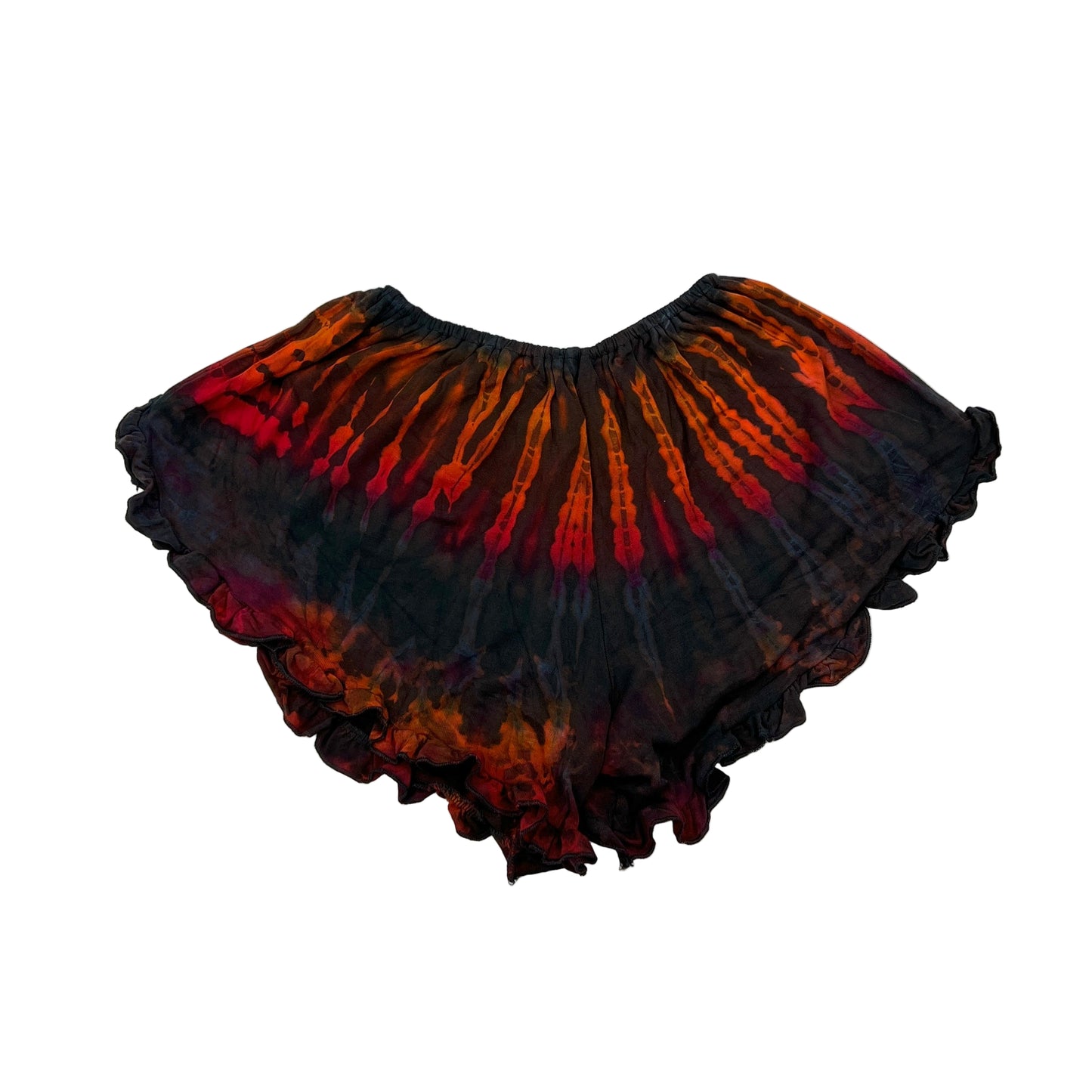 Tie Dyed Heart Shorts